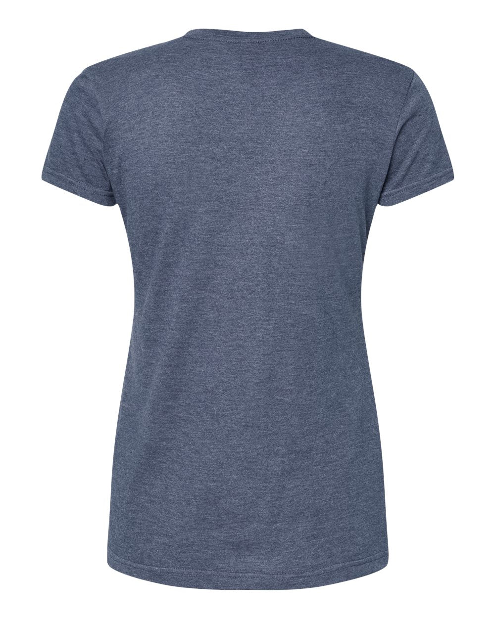 M&O Women's Fine Jersey T-Shirt 4513 #color_Heather Navy