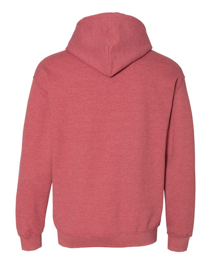 Gildan Heavy Blend™ Hooded Sweatshirt 18500 #color_Heather Sport Scarlet Red