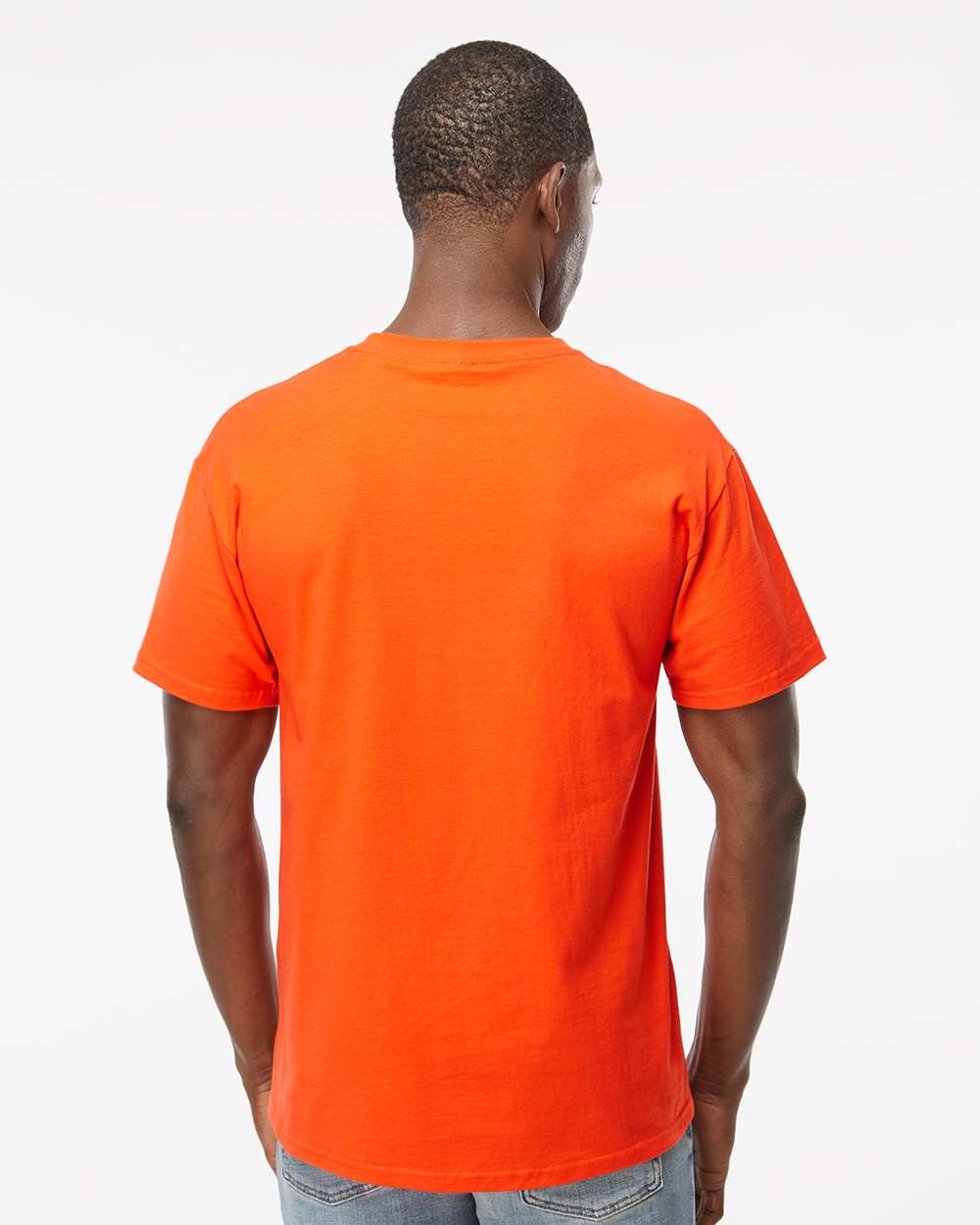 M&O Ring-Spun T-Shirt 5500 #colormdl_Orange