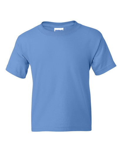 Gildan DryBlend® Youth T-Shirt 8000B #color_Carolina Blue