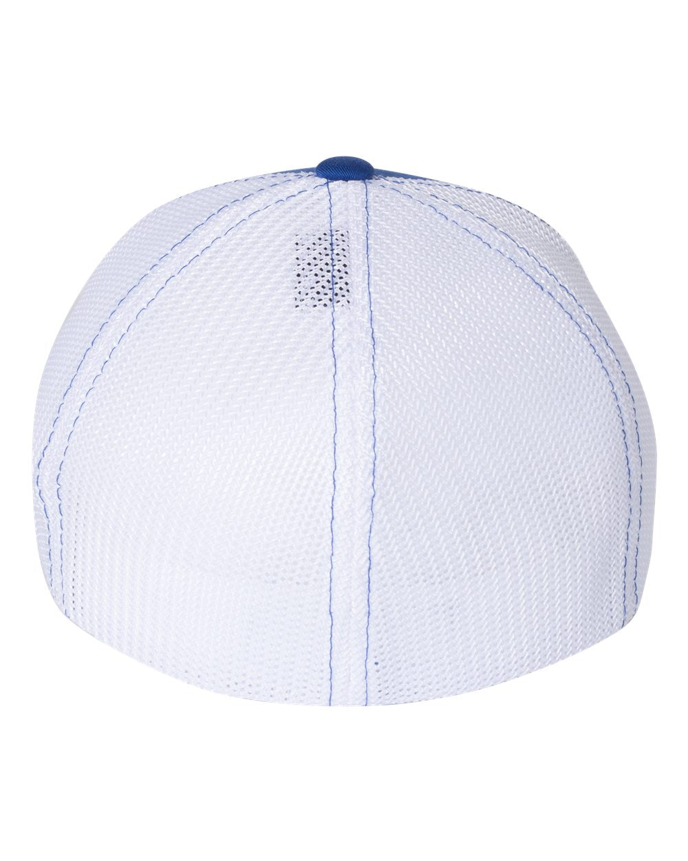 Richardson Fitted Trucker with R-Flex Cap 110 #color_Royal/ White