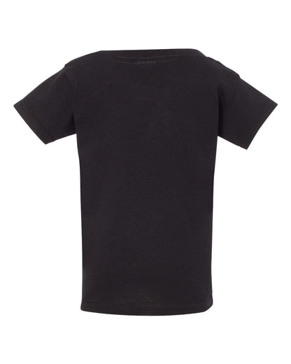 Gildan Heavy Cotton™ Toddler T-Shirt 5100P #color_Black