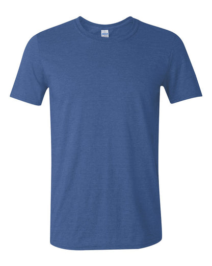 Gildan Softstyle® T-Shirt 64000 #color_Heather Royal