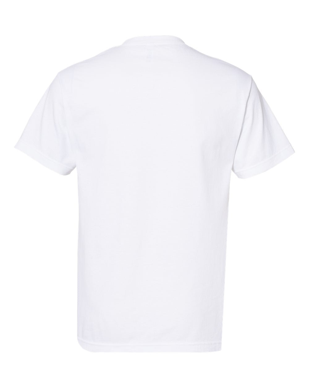 American Apparel Unisex Heavyweight Cotton Tee 1301 #color_White