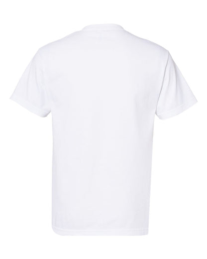 American Apparel Unisex Heavyweight Cotton Tee 1301 #color_White