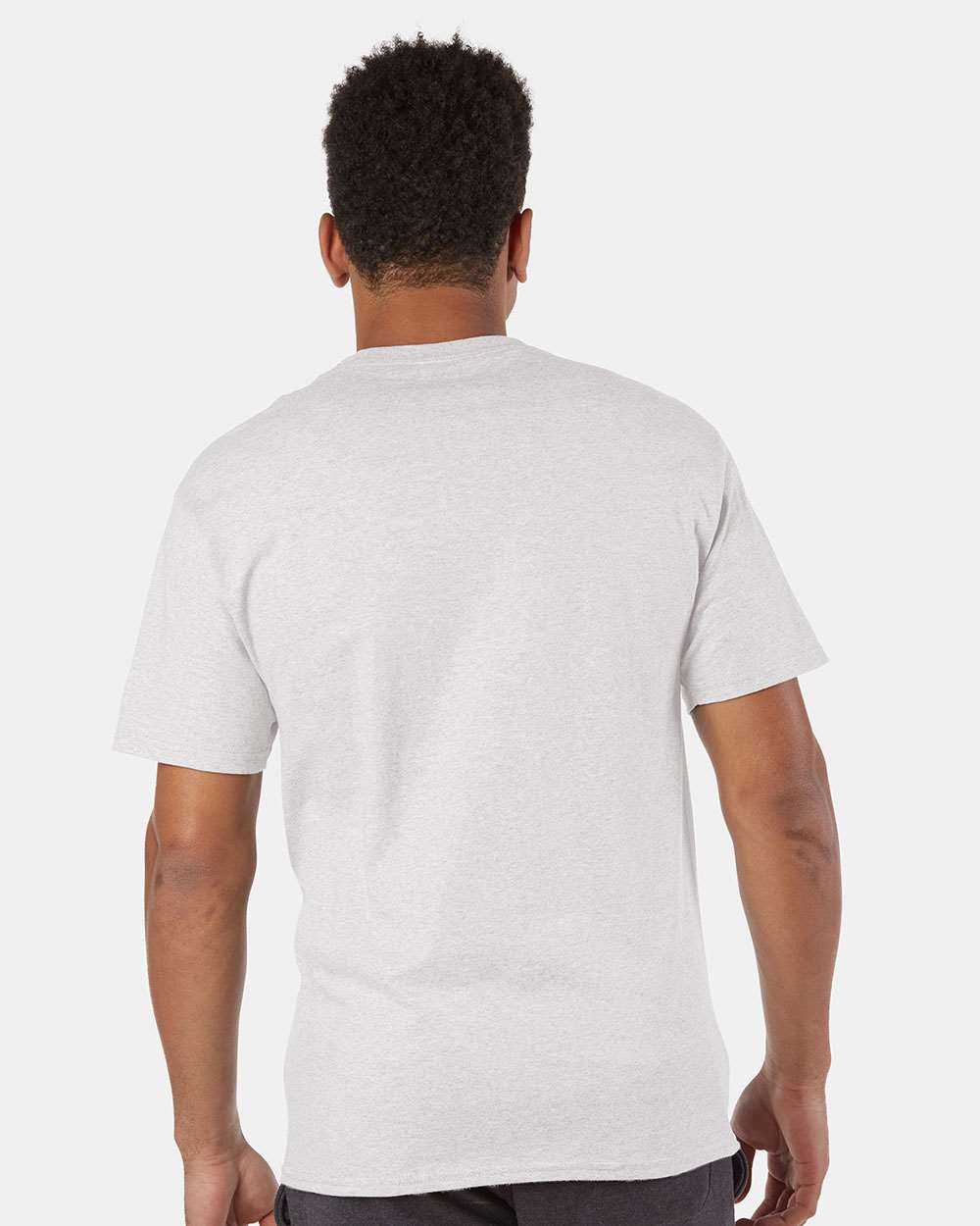 Champion Short Sleeve T-Shirt T425 #colormdl_Ash