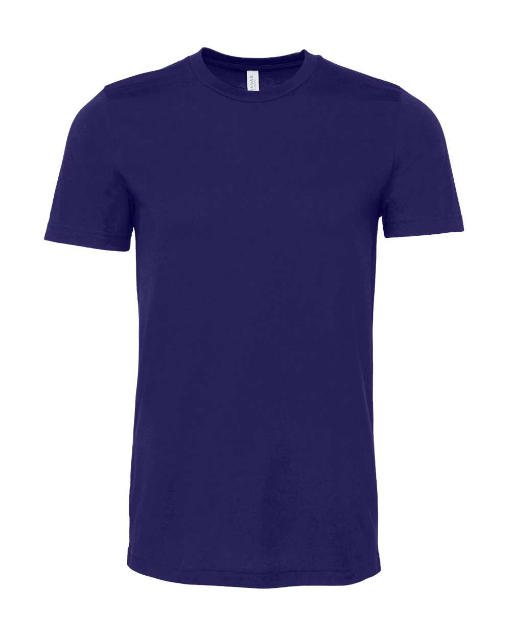 Team Navy Color BELLA + CANVAS Unisex Jersey Tee 