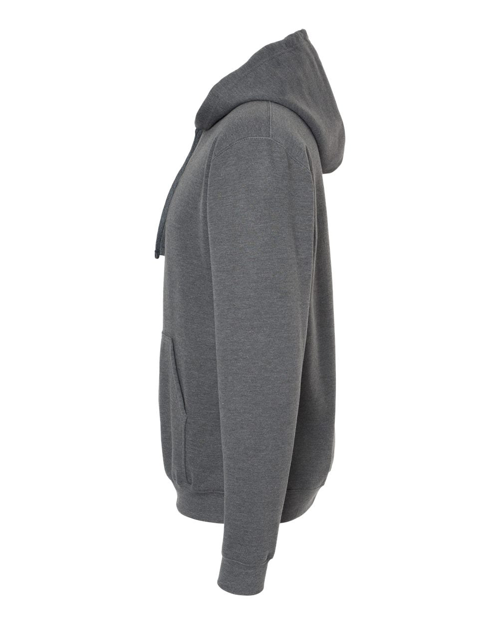 M&O Unisex Pullover Hoodie 3320 #color_Heather Charcoal