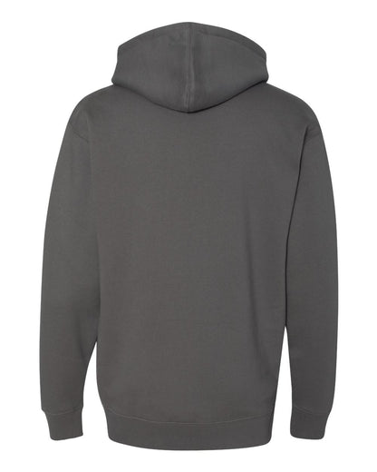Independent Trading Co. Heavyweight Hooded Sweatshirt IND4000 #color_Charcoal