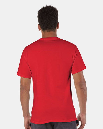 Champion Short Sleeve T-Shirt T425 #colormdl_Red