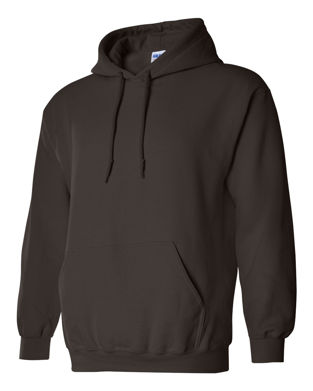 Gildan Heavy Blend™ Hooded Sweatshirt 18500 #color_Dark Chocolate