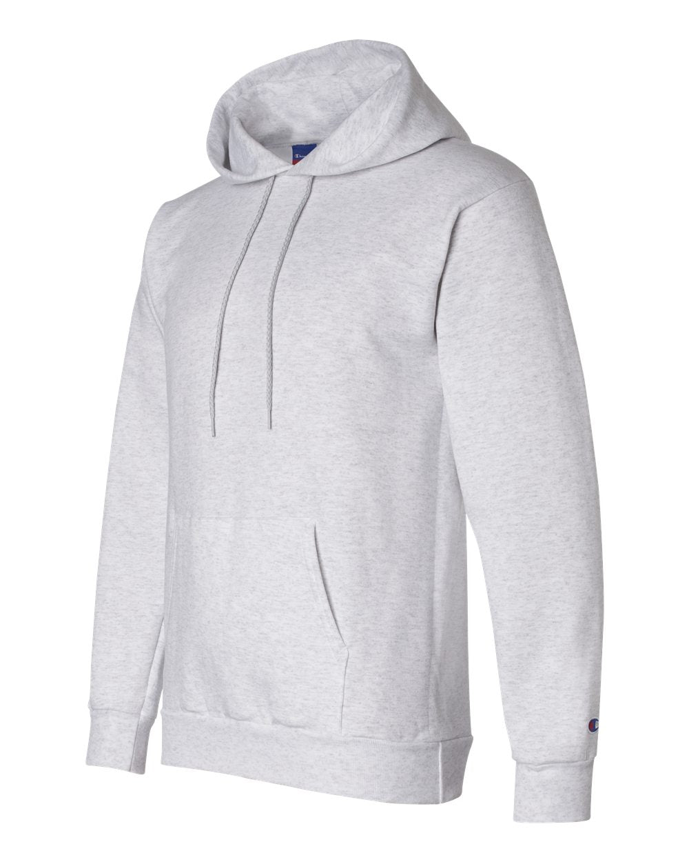 Champion Powerblend® Hooded Sweatshirt S700 #color_Silver Grey