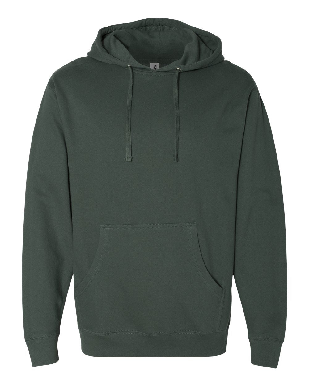 Independent Trading Co. Midweight Hooded Sweatshirt SS4500 #color_Alpine Green