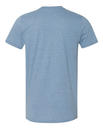 Gildan Softstyle® T-Shirt 64000 #color_Heather Indigo