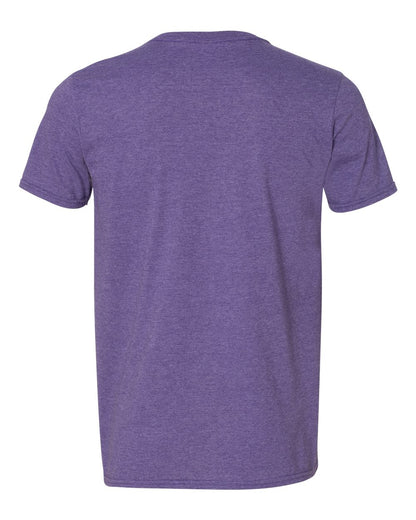 Gildan Softstyle® V-Neck T-Shirt 64V00 #color_Heather Purple