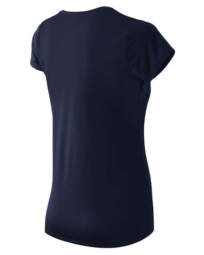 New Balance Women's Performance T-Shirt WT81036P #color_Pigment