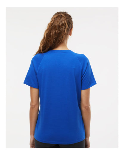 Adidas A557 Women's Blended T-Shirt #colormdl_Collegiate Royal