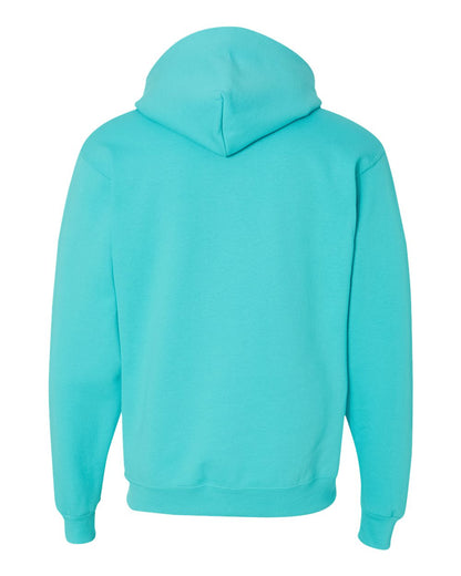 JERZEES NuBlend® Hooded Sweatshirt 996MR #color_Scuba Blue