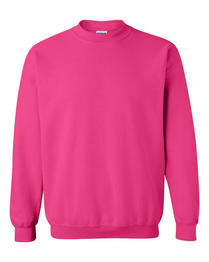 Gildan Heavy Blend™ Crewneck Sweatshirt 18000 #color_Heliconia