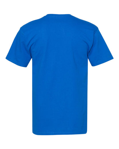 American Apparel Midweight Cotton Unisex Tee 1701 #color_Royal Blue
