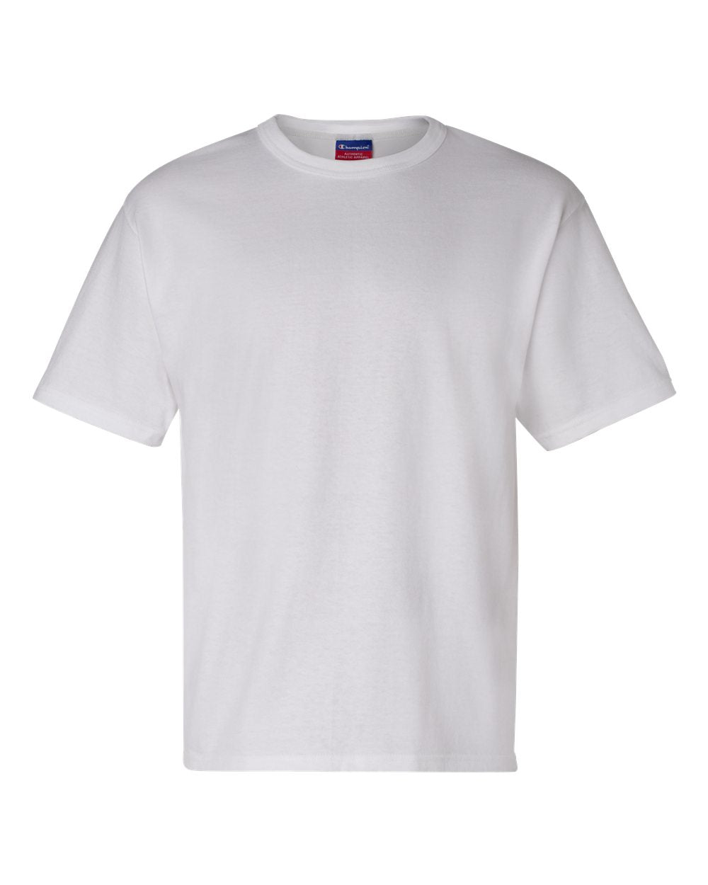 Champion Heritage Jersey T-Shirt T105 #color_White