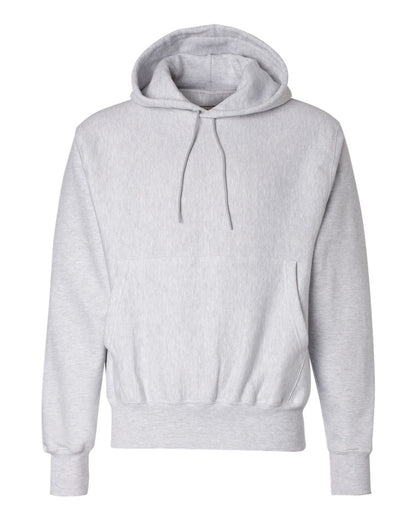 Champion Reverse Weave® Hooded Sweatshirt S101 #color_Silver Grey