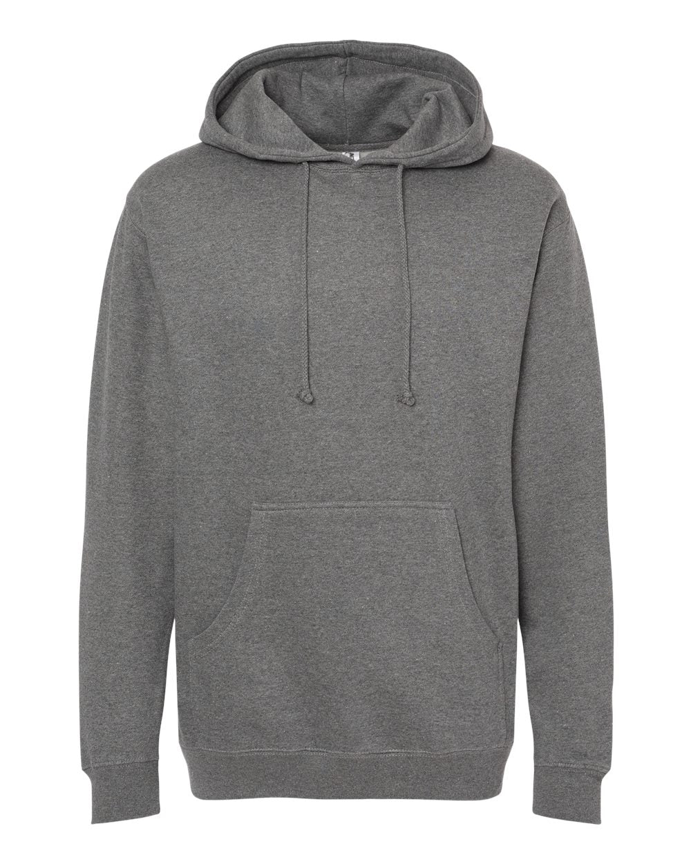 Independent Trading Co. Heavyweight Hooded Sweatshirt IND4000 #color_Gunmetal Heather