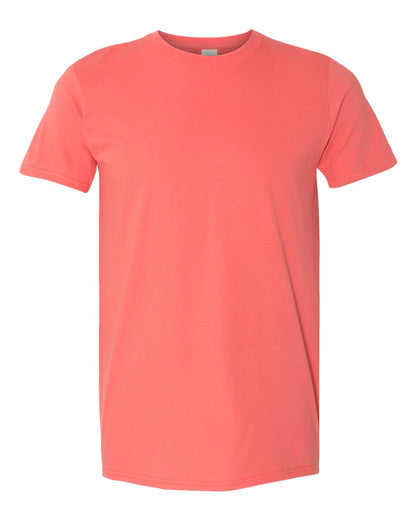 Gildan Softstyle® T-Shirt 64000 #color_Coral Silk