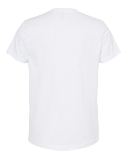 M&O Fine Jersey T-Shirt 4502 #color_Fine White