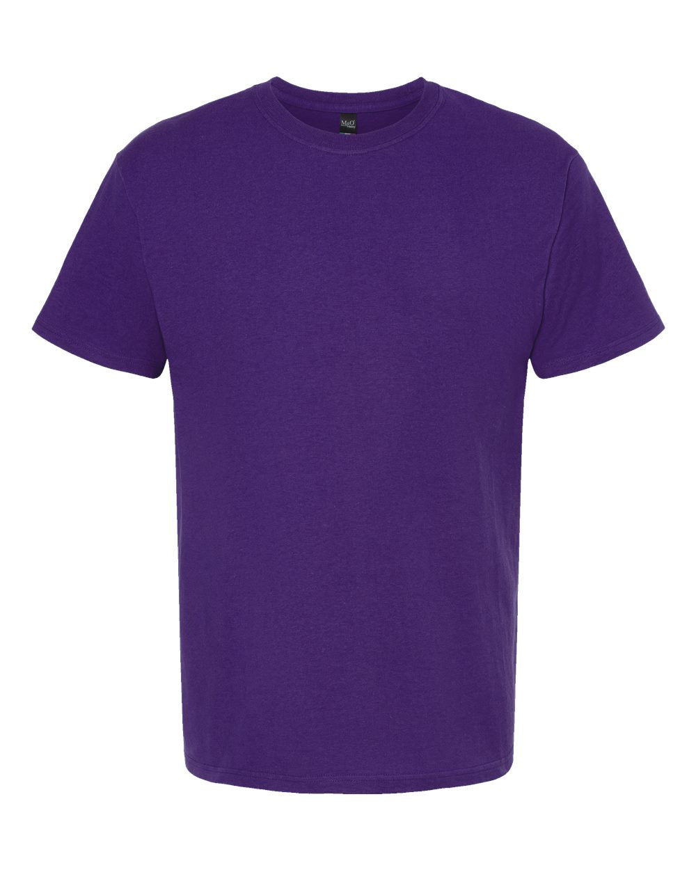 M&O Ring-Spun T-Shirt 5500 #color_Azure