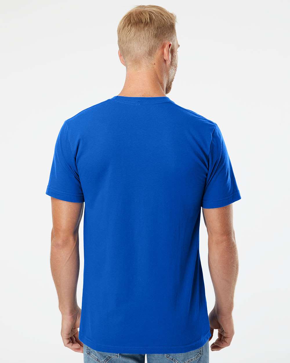 American Apparel Fine Jersey Tee 2001 #colormdl_Royal Blue