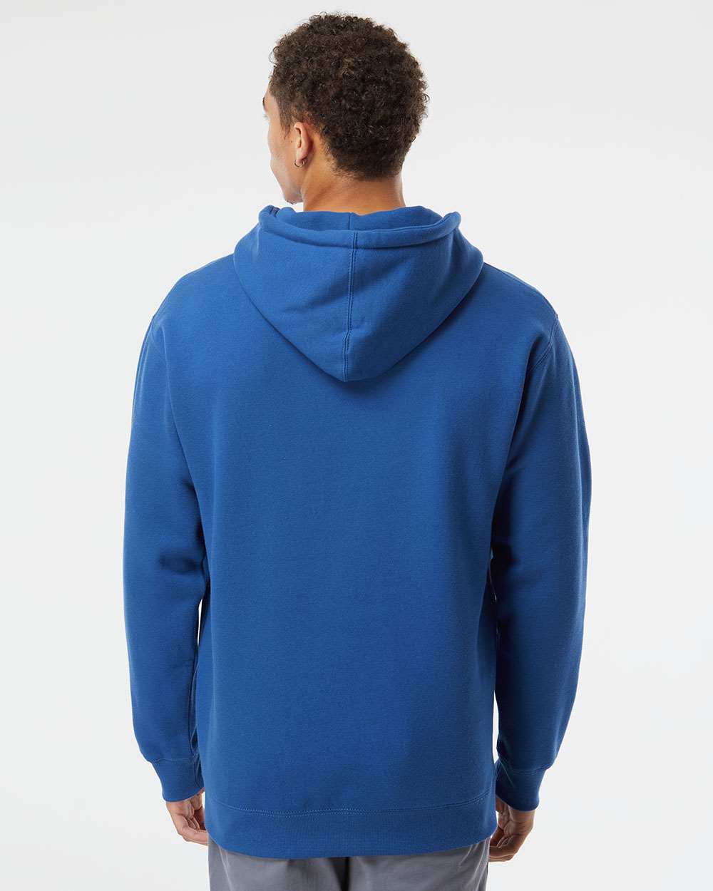 Independent Trading Co. Heavyweight Hooded Sweatshirt IND4000 #colormdl_Royal