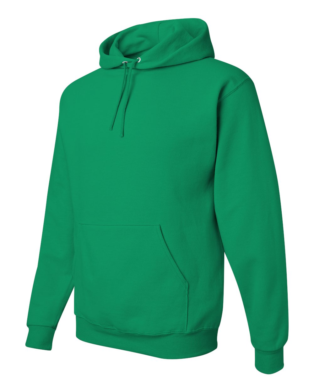 JERZEES NuBlend® Hooded Sweatshirt 996MR #color_Kelly