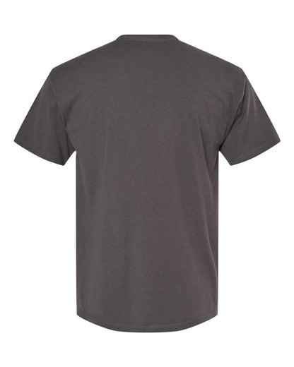 M&O Ring-Spun T-Shirt 5500 #color_Charcoal