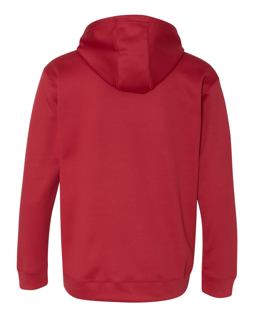 Gildan Performance® Tech Hooded Sweatshirt 99500 #color_Sport Scarlet Red