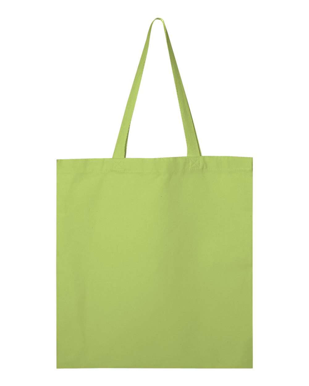 Q-Tees Promotional Tote Q800 #color_Lime
