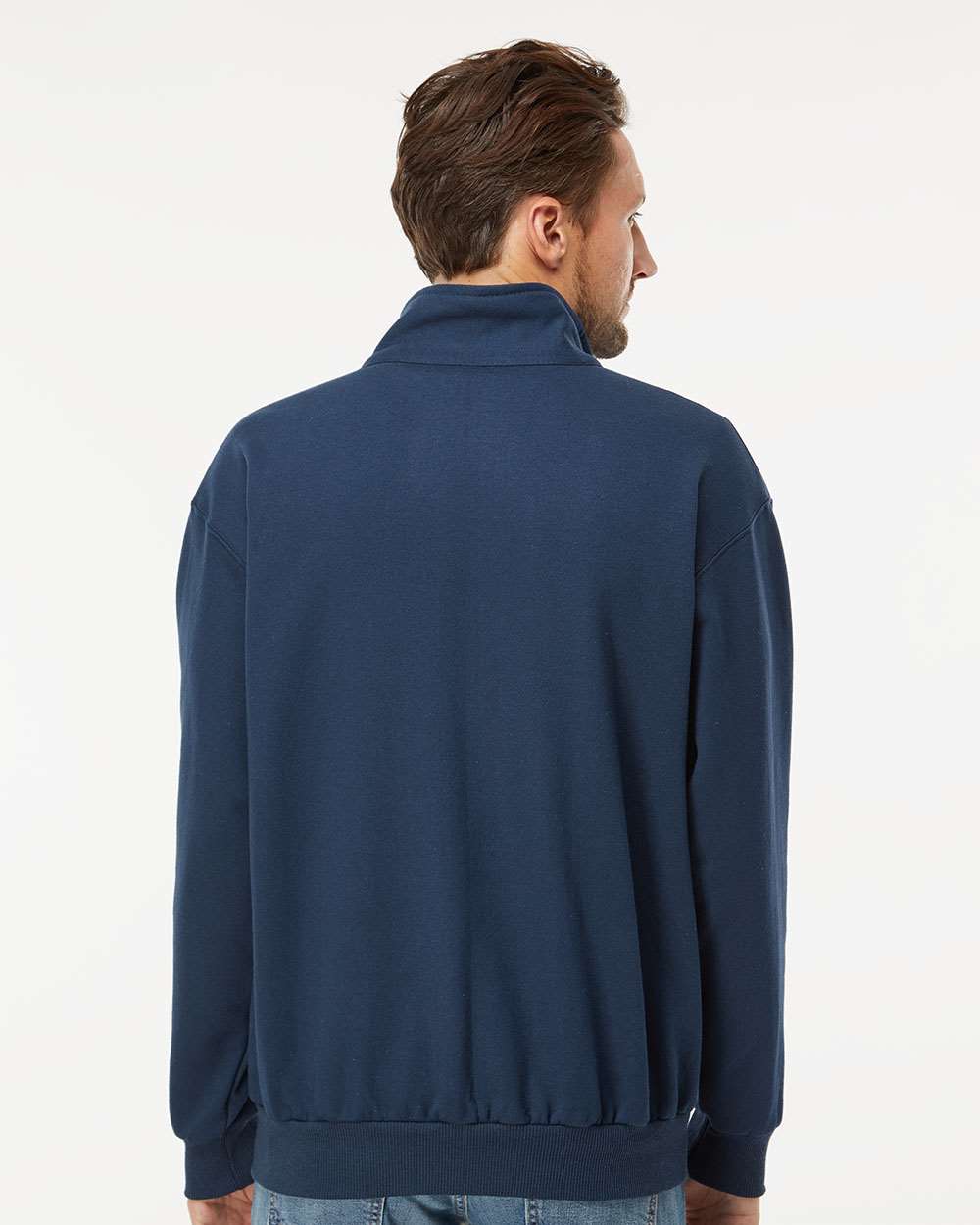 King Fashion Full-Zip Sweatshirt KF9016 #colormdl_Navy