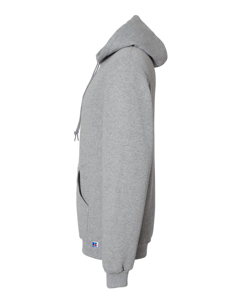 Russell Athletic Dri Power® Hooded Sweatshirt 695HBM #color_Oxford
