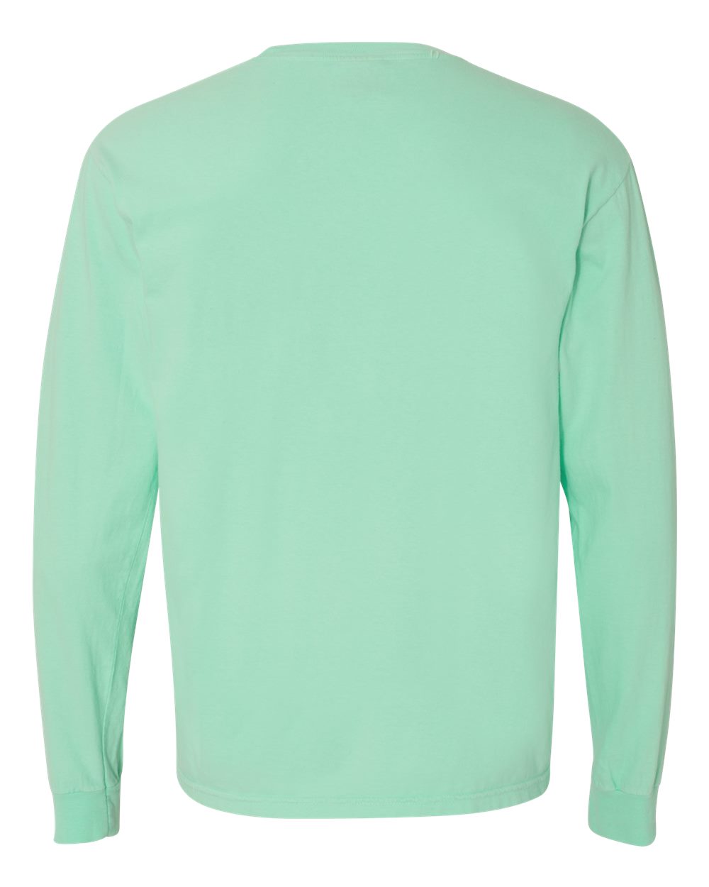 Comfort Colors Garment-Dyed Heavyweight Long Sleeve T-Shirt 6014 #color_Island Reef