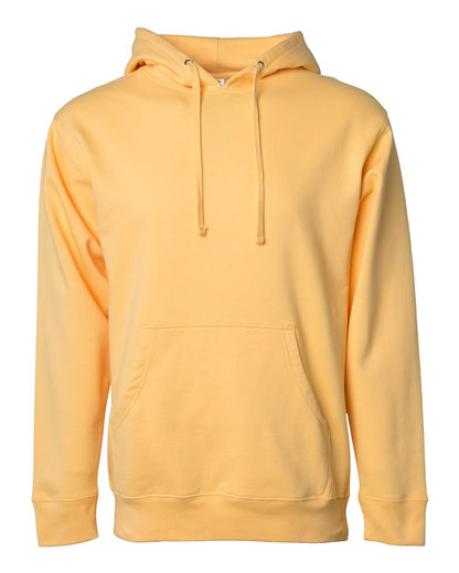 Independent Trading Co. Midweight Hooded Sweatshirt SS4500 #color_Peach
