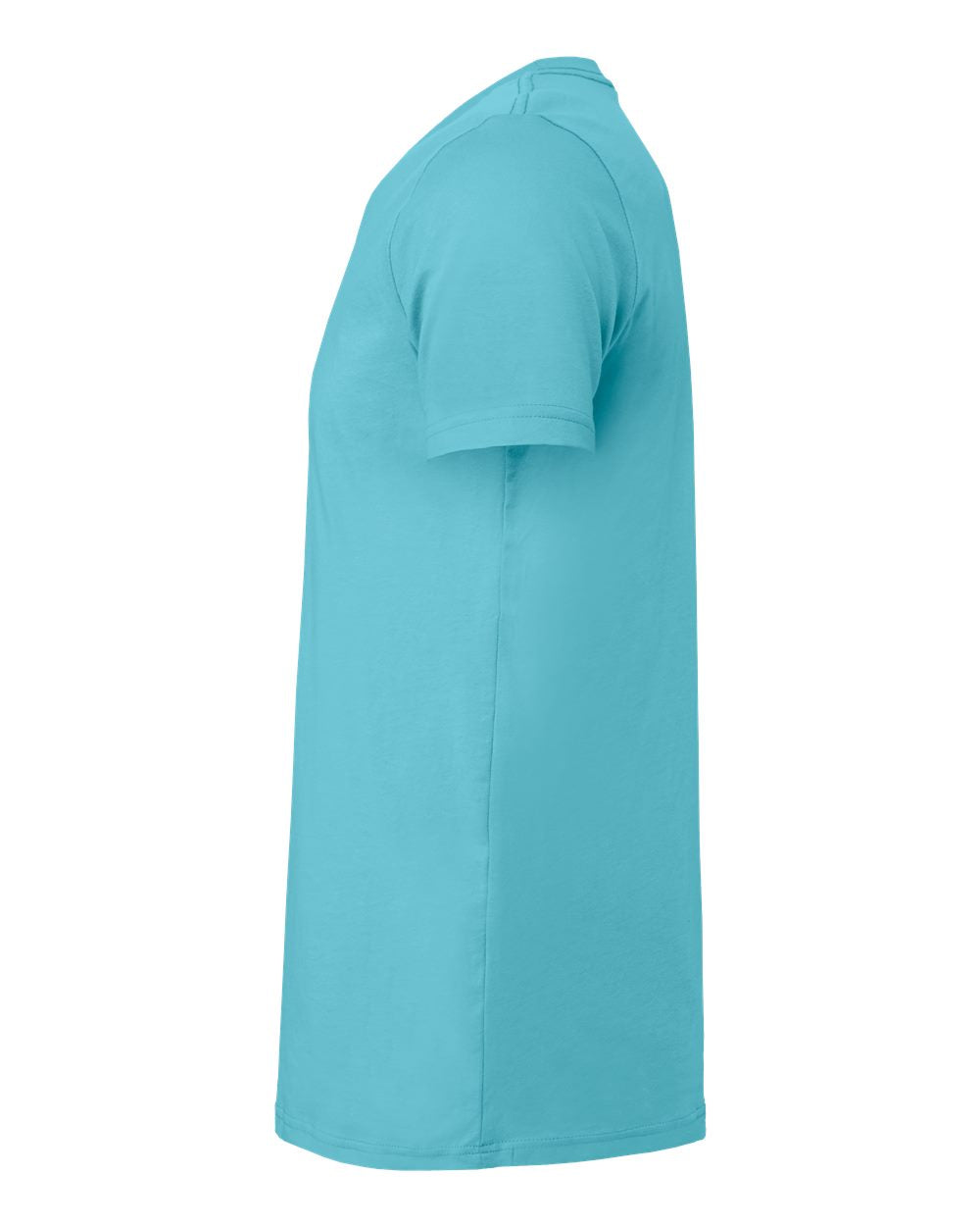 Turquoise Color BELLA + CANVAS Unisex Jersey Tee 