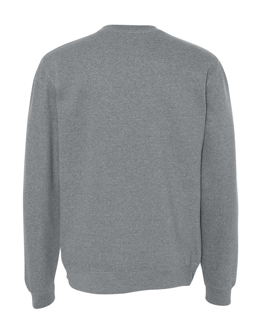 Independent Trading Co. Midweight Sweatshirt SS3000 #color_Gunmetal Heather