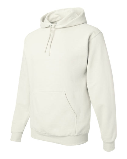 JERZEES NuBlend® Hooded Sweatshirt 996MR #color_White