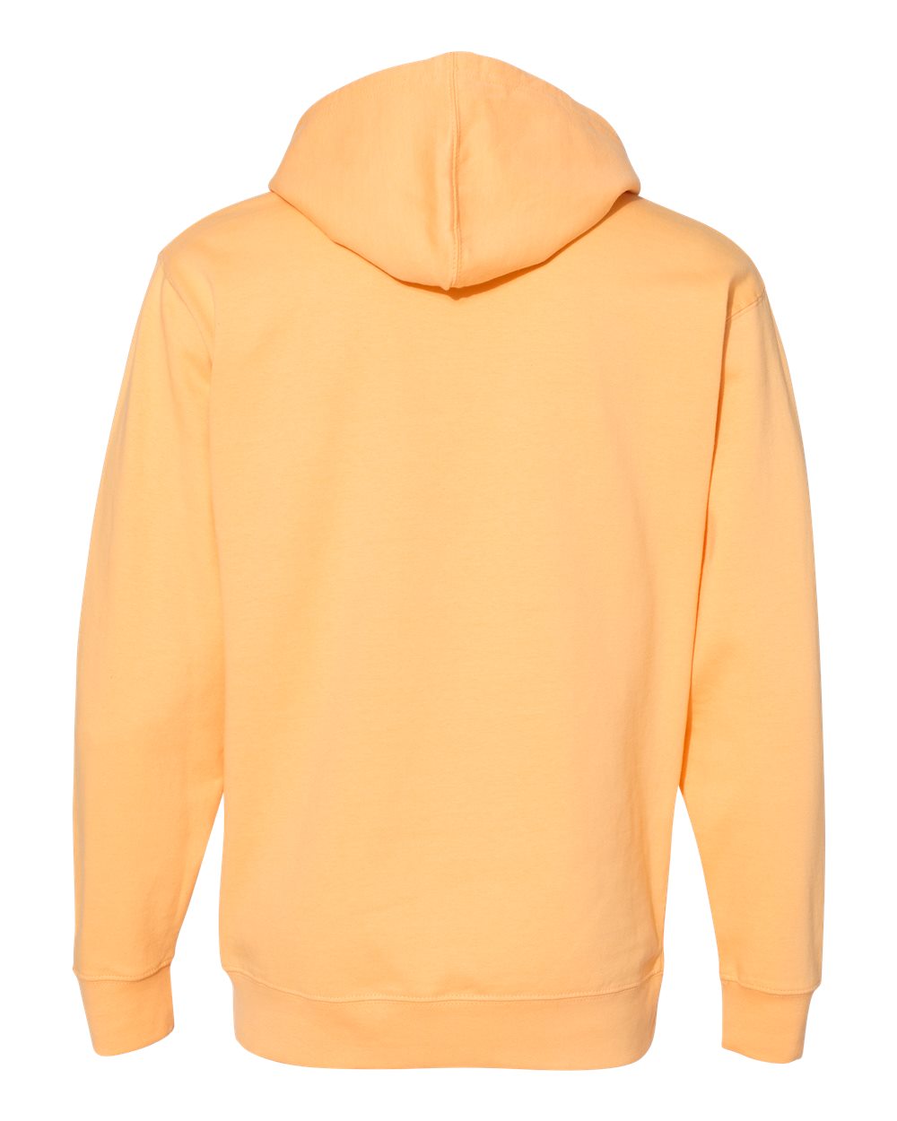 Independent Trading Co. Midweight Hooded Sweatshirt SS4500 #color_Peach