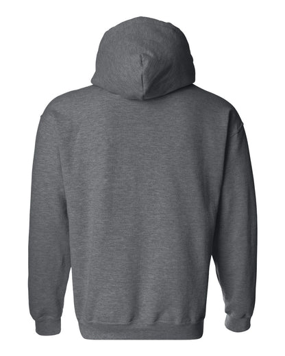 Gildan Heavy Blend™ Hooded Sweatshirt 18500 #color_Dark Heather