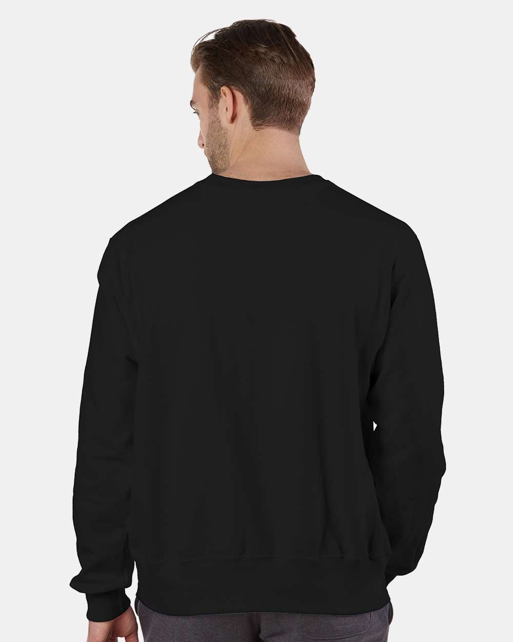 Champion Reverse Weave® Crewneck Sweatshirt S149 #colormdl_Black