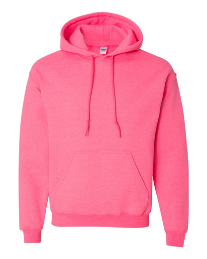 Gildan Heavy Blend™ Hooded Sweatshirt 18500 #color_Safety Pink