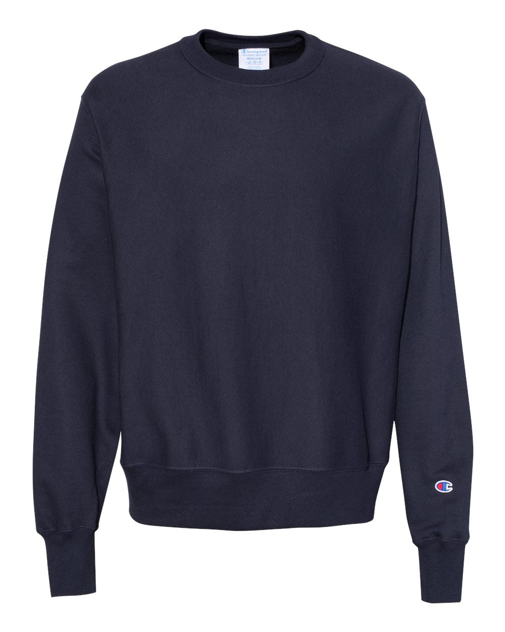 Champion Reverse Weave® Crewneck Sweatshirt S149 #color_Navy
