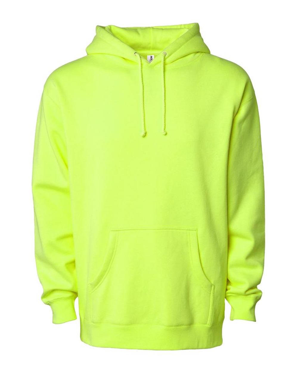 Independent Trading Co. Heavyweight Hooded Sweatshirt IND4000 #color_Safety Yellow