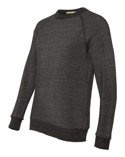 Alternative Champ Eco-Fleece Crewneck Sweatshirt 9575 #color_Eco Black